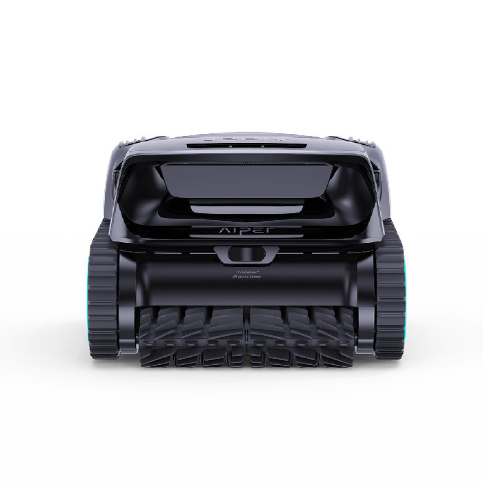 Robot za čišćenje bazena AIPER Scuba X1 Pro Max (do 300 m², 8500 GPH, 600 min, Wi-Fi, siva boja)-2