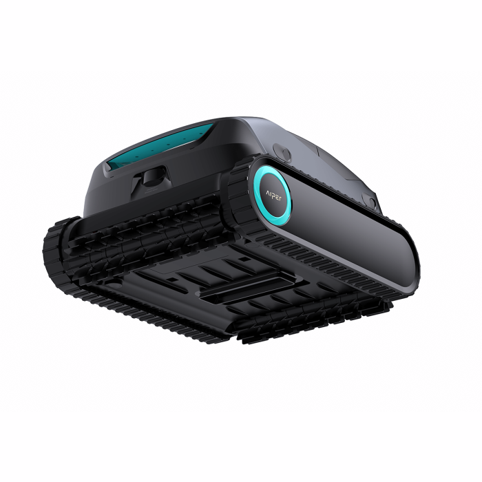 Robot za čišćenje bazena AIPER Scuba X1 Pro (do 200 m², 6600 GPH, 180 min, Wi-Fi, siva boja)-2