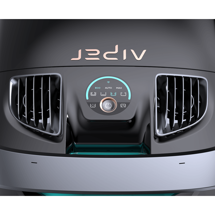 Robot za čišćenje bazena AIPER Scuba X1 Pro (do 200 m², 6600 GPH, 180 min, Wi-Fi, siva boja)-3