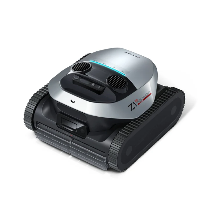Robotski čistač bazena DREAME Z1 Pro (8000 GPH, 9600 mAh, 180 min, PoolSense, LiFi daljinski, sivo-crna boja)