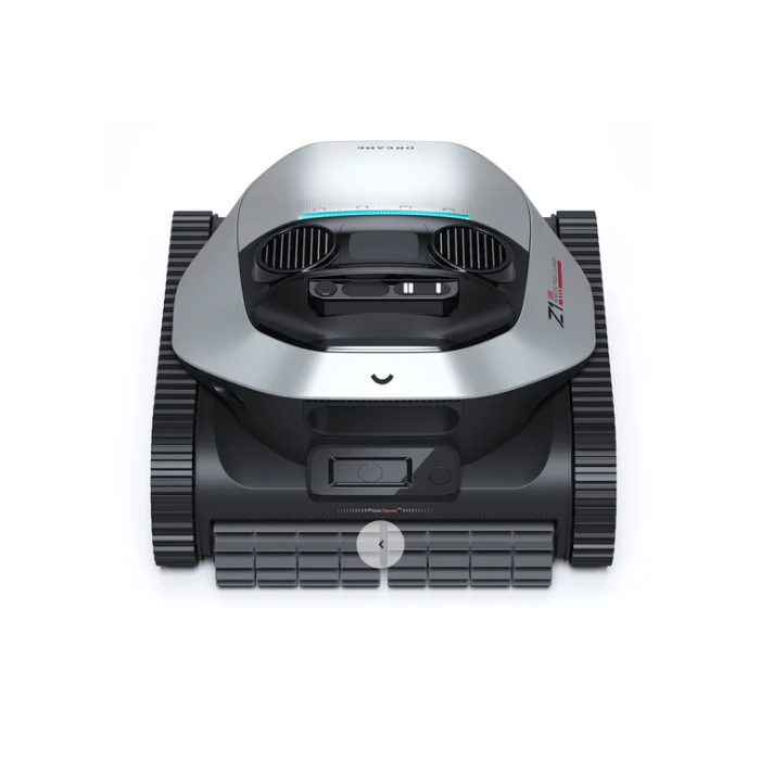 Robotski čistač bazena DREAME Z1 Pro (8000 GPH, 9600 mAh, 180 min, PoolSense, LiFi daljinski, sivo-crna boja)-2