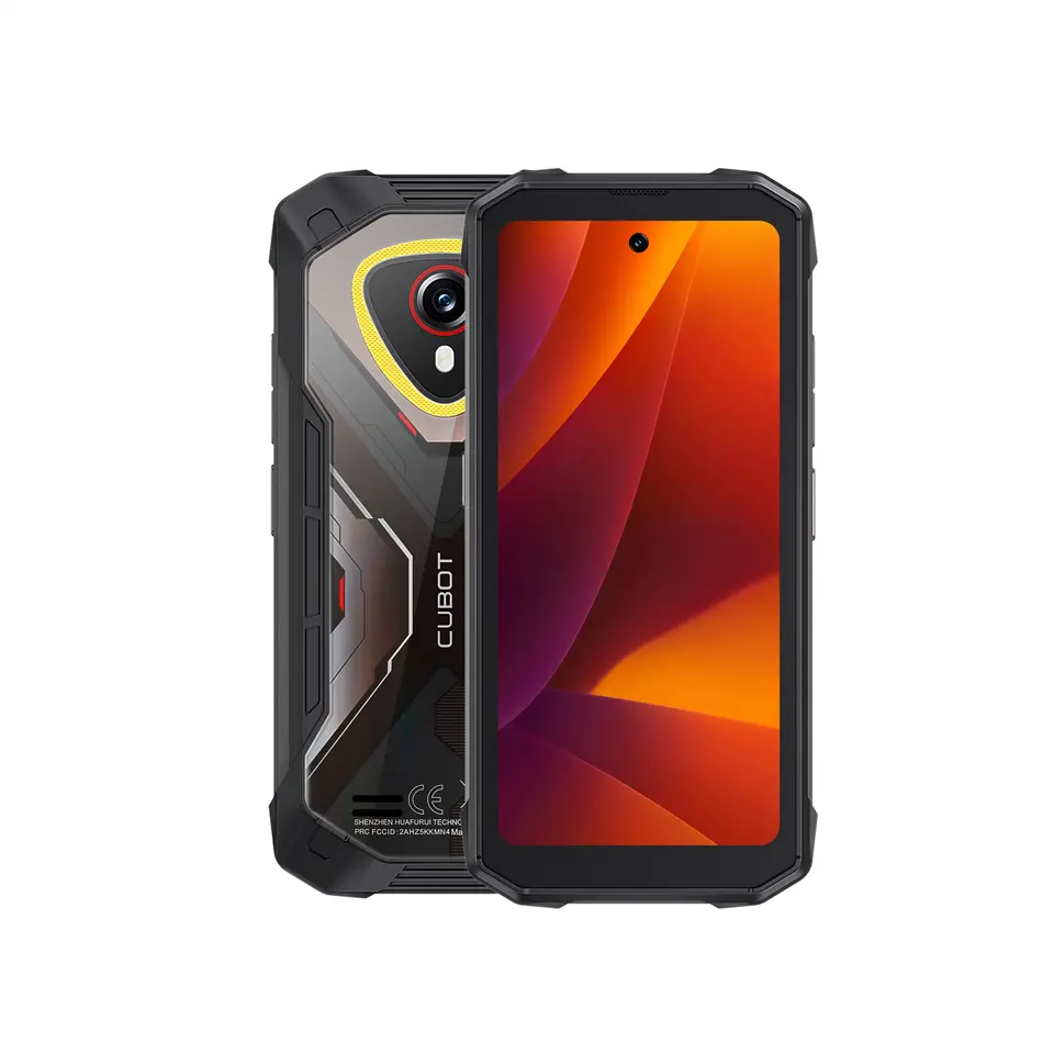 Mobitel CUBOT King Kong Mini 4 6/128GB, crni
