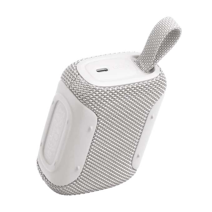 Bluetooth zvučnik JBL GO 5 bijeli (Bluetooth 6.0, 4.8W, IP68)-2