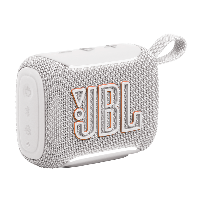 Bluetooth zvučnik JBL GO 5 bijeli (Bluetooth 6.0, 4.8W, IP68)