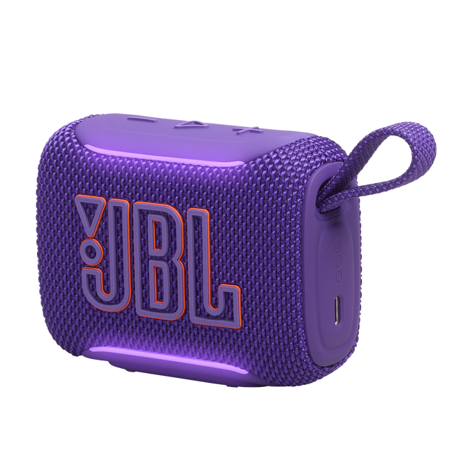 Bluetooth zvučnik JBL GO 5 ljubičasti (Bluetooth 6.0, 4.8W, IP68)