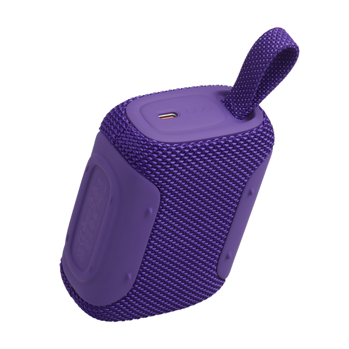 Bluetooth zvučnik JBL GO 5 ljubičasti (Bluetooth 6.0, 4.8W, IP68)-4