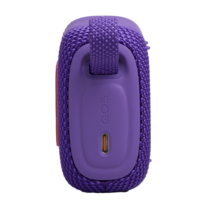 Bluetooth zvučnik JBL GO 5 ljubičasti (Bluetooth 6.0, 4.8W, IP68)-5