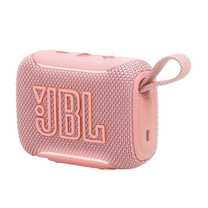 Bluetooth zvučnik JBL GO 5 rozi (Bluetooth 6.0, 4.8W, IP68)