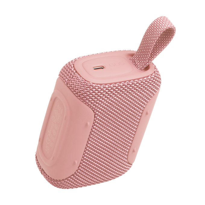 Bluetooth zvučnik JBL GO 5 rozi (Bluetooth 6.0, 4.8W, IP68)-1