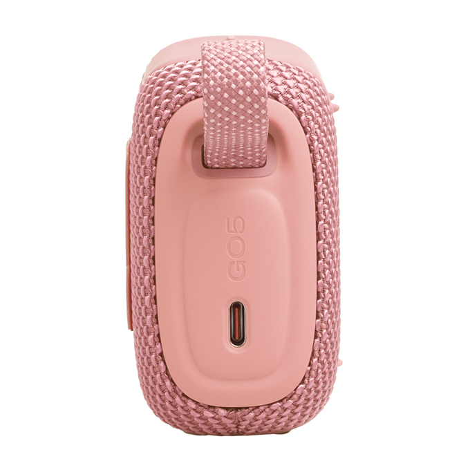 Bluetooth zvučnik JBL GO 5 rozi (Bluetooth 6.0, 4.8W, IP68)-3