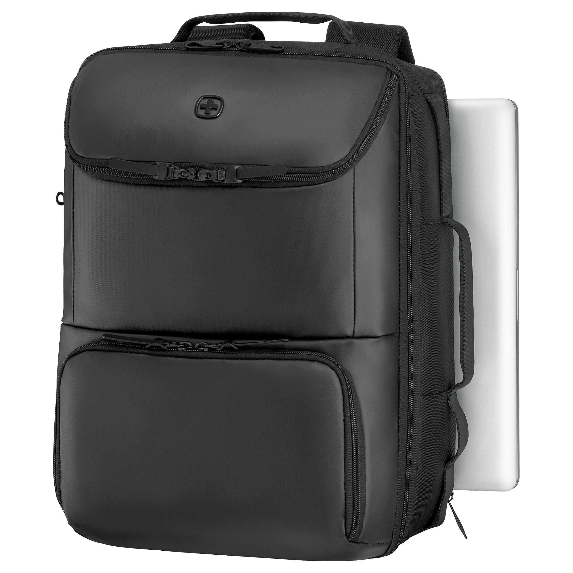 Ruksak za prijenosno računalo WENGER UrbanOne Travel 15.6" crna boja-4