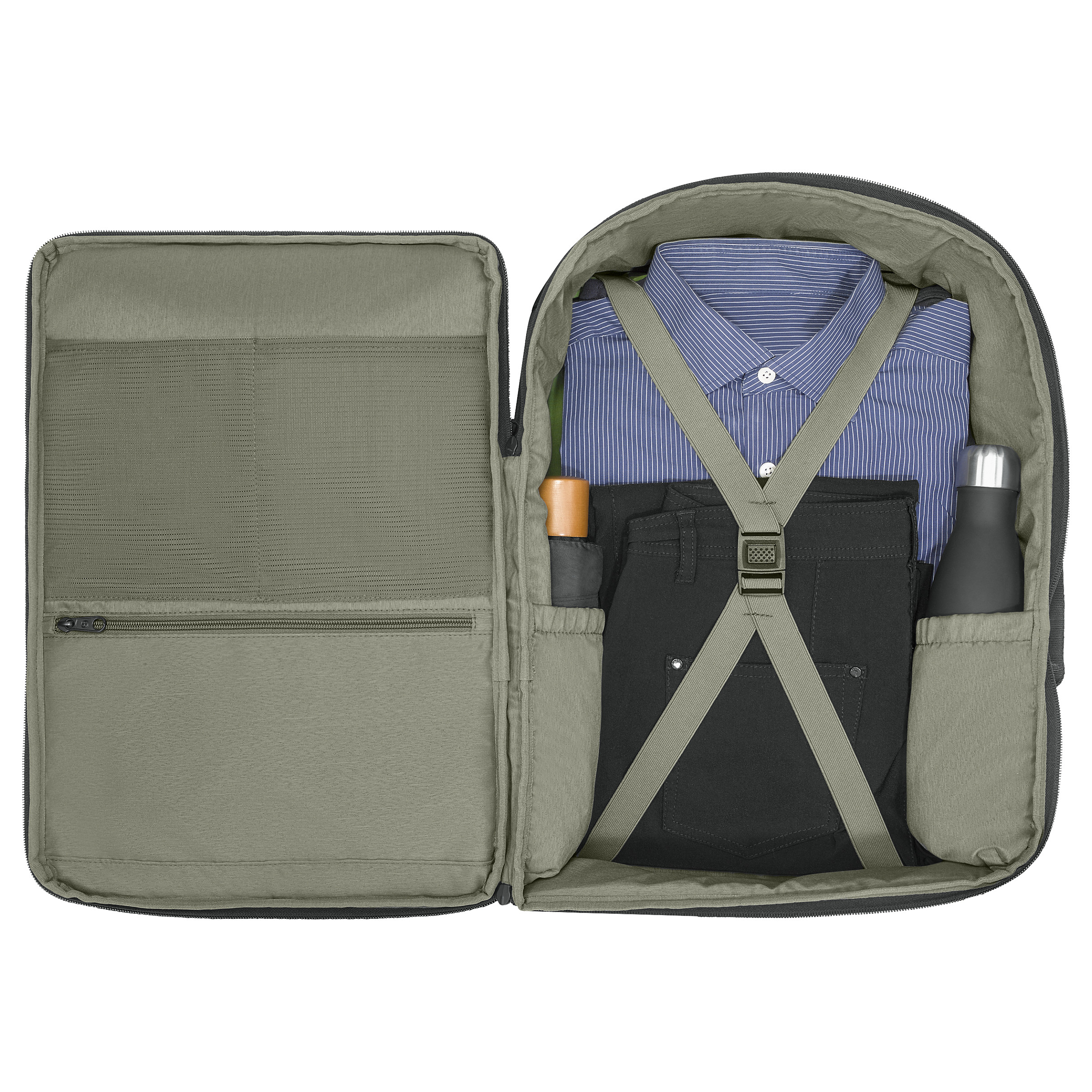 Ruksak za prijenosno računalo WENGER UrbanOne Travel 15.6" crna boja-6