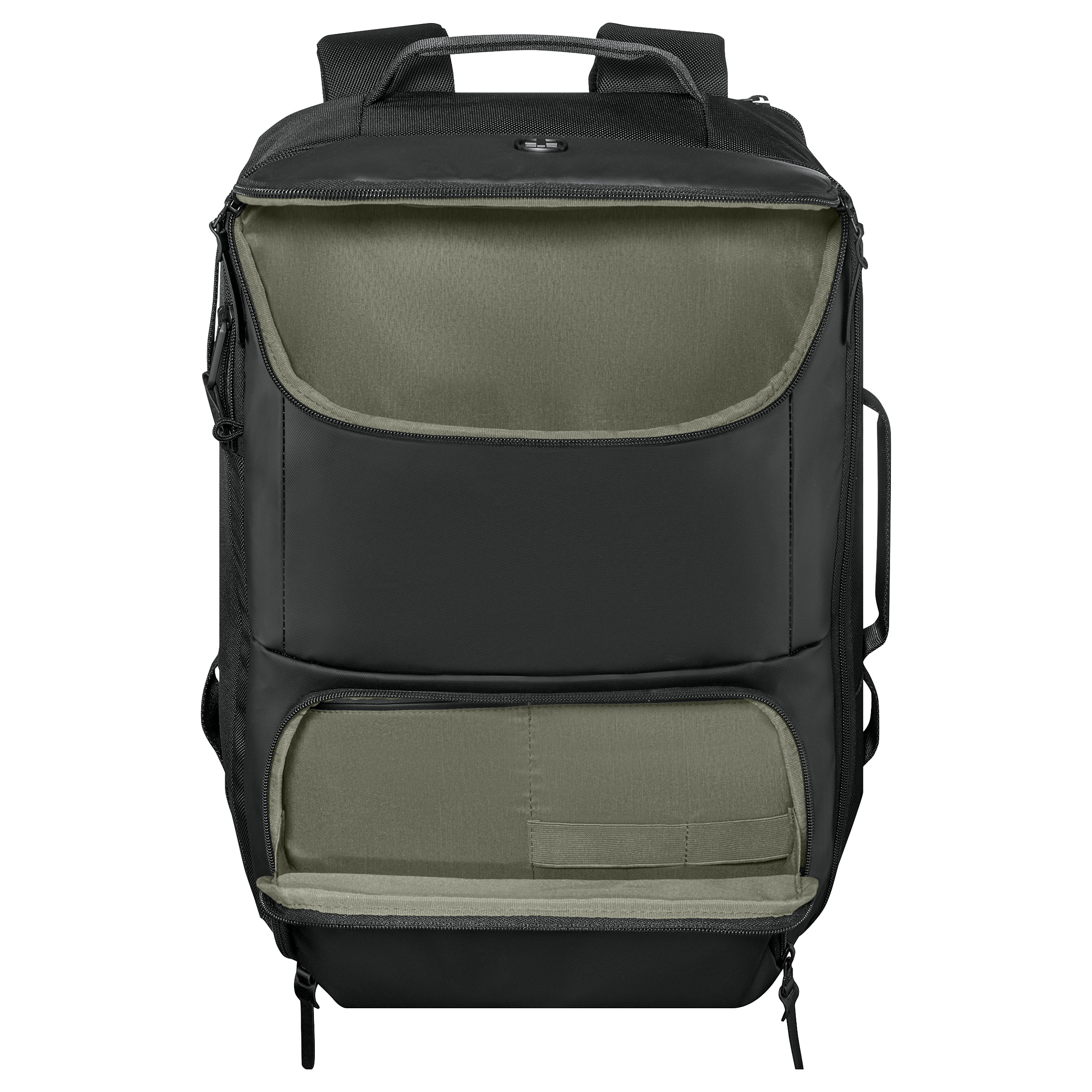 Ruksak za prijenosno računalo WENGER UrbanOne Travel 15.6" crna boja-7