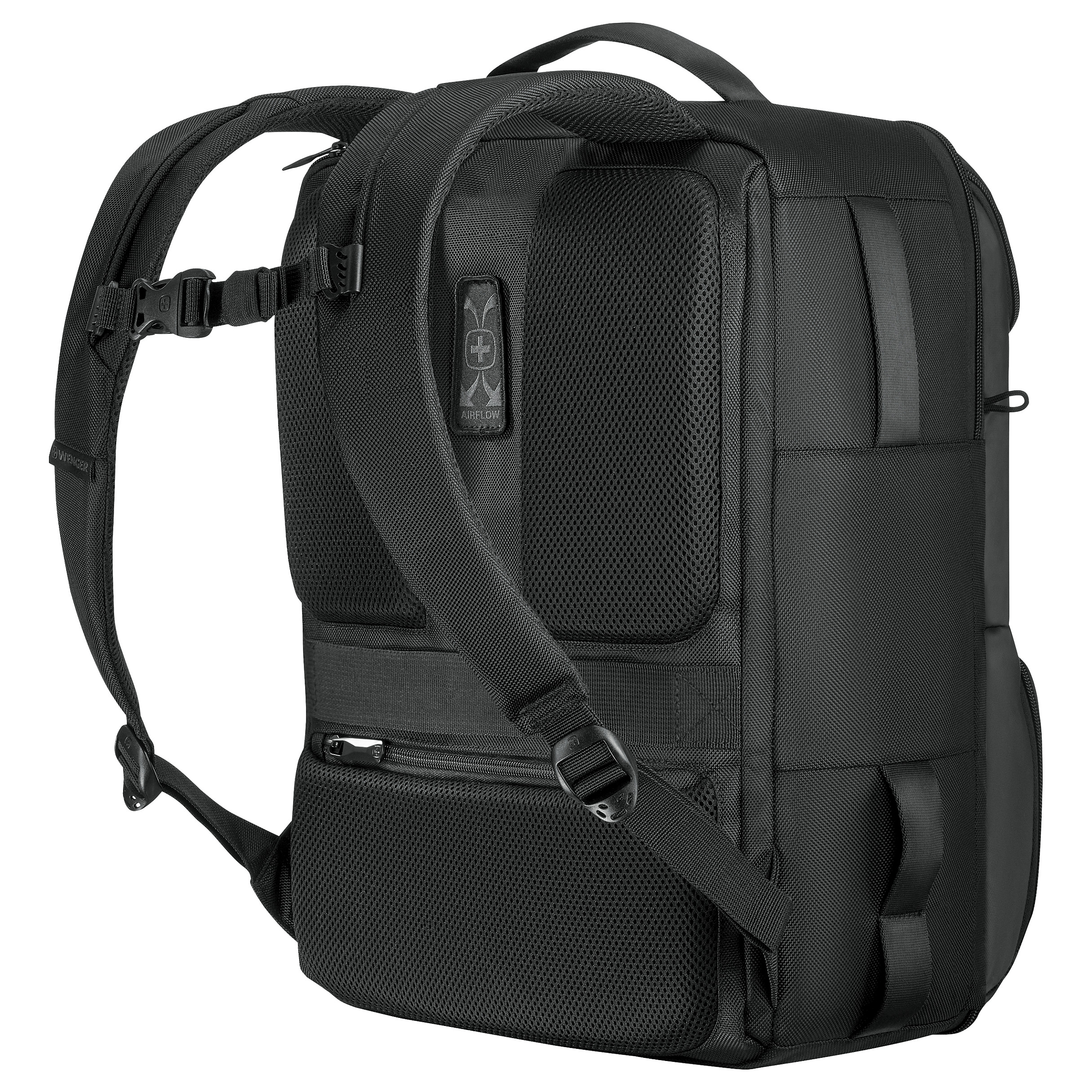 Ruksak za prijenosno računalo WENGER UrbanOne Travel 15.6" crna boja-8