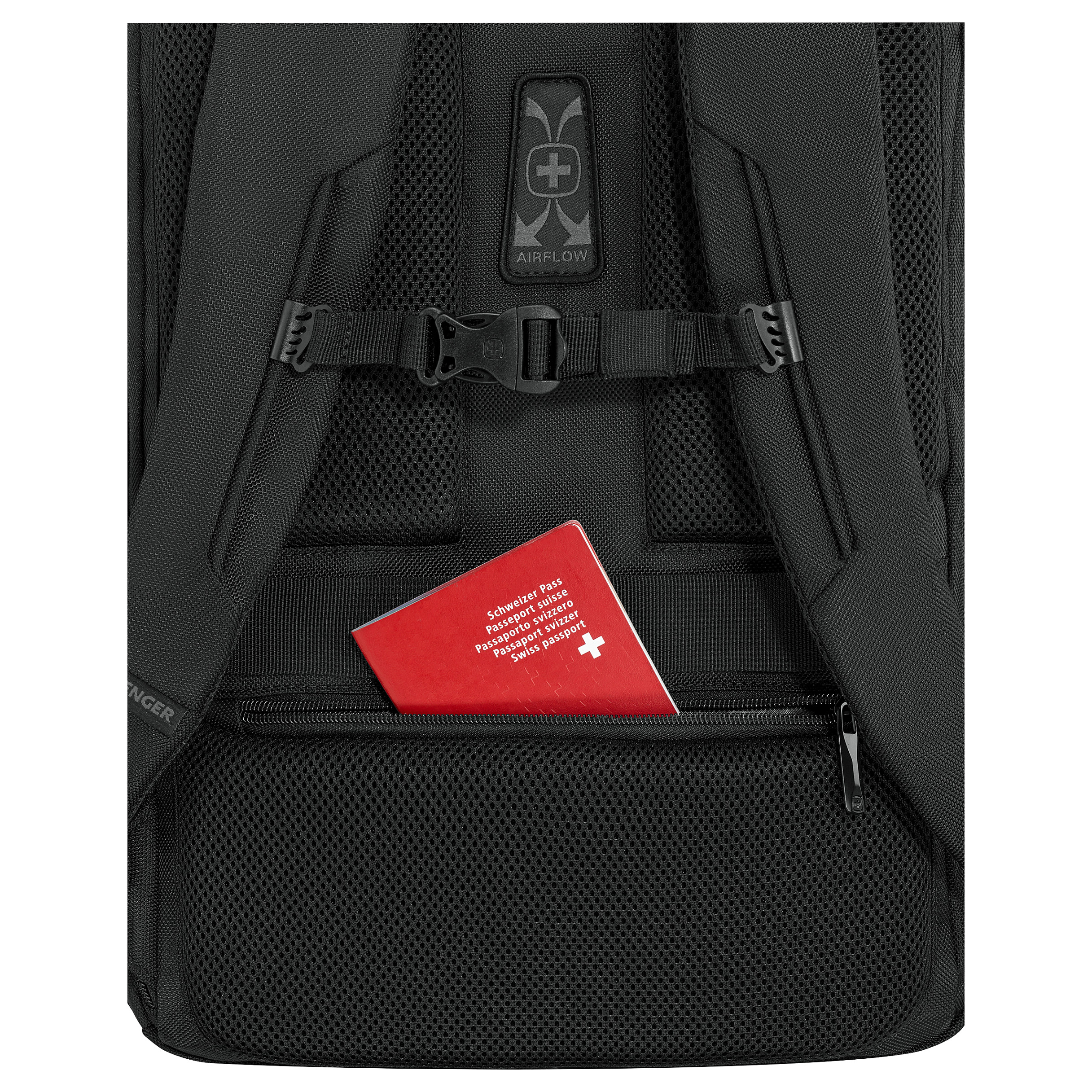 Ruksak za prijenosno računalo WENGER UrbanOne Travel 15.6" crna boja-9