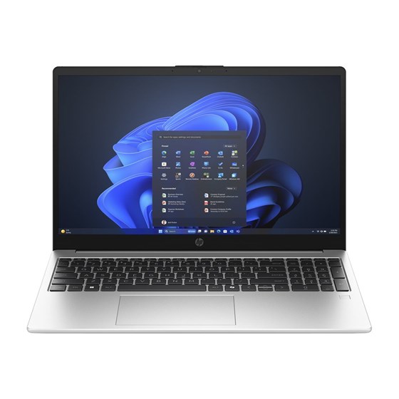 HP 250R G10 15.6" FHD, Intel Core 5-120U, 16GB DDR5, 512 GB SSD, Intel Graphics, Win 11 Pro, srebrna