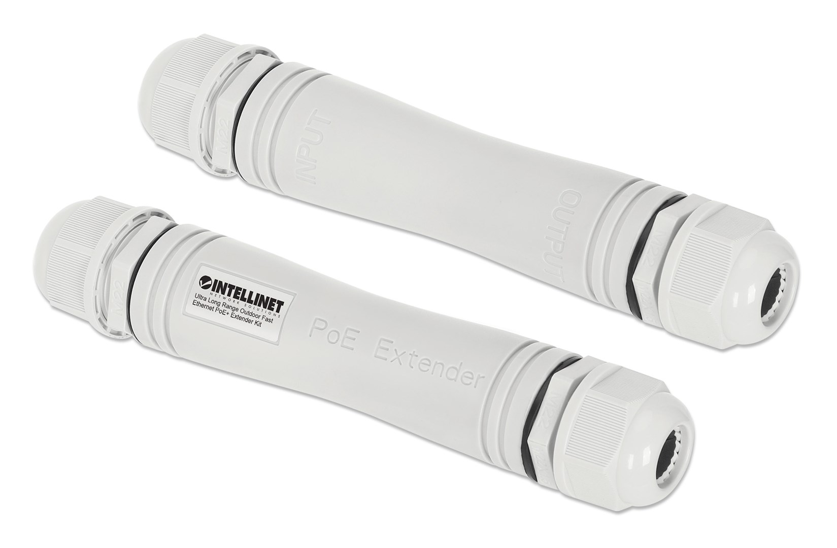 PoE+ Extender Kit INTELLINET 561952, domet do 1000m, 95W, IP67