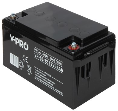 Volt Polska VPRO AGM akumulator 12V 65Ah-0