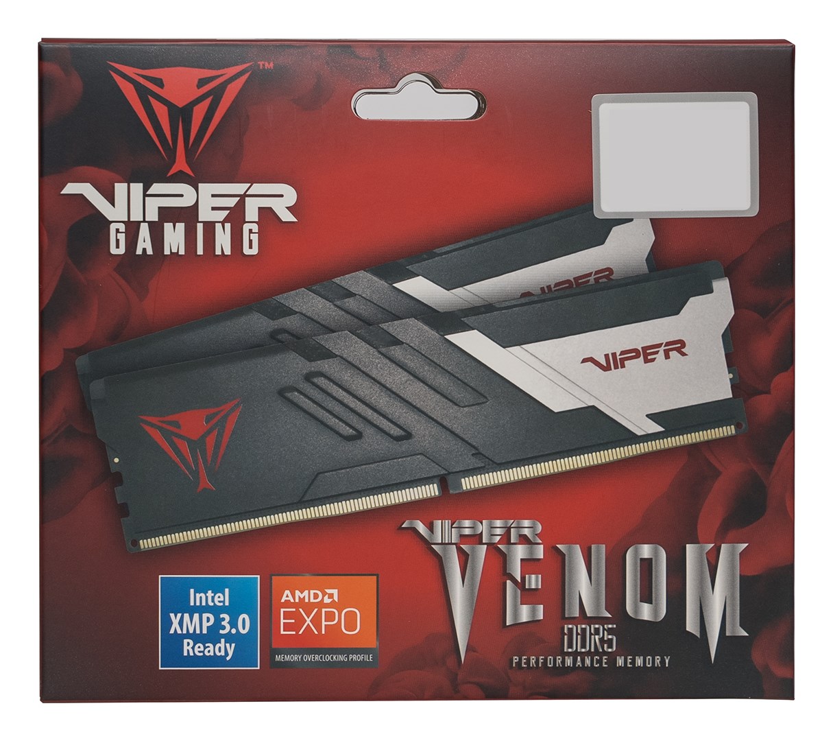 Memorija PATRIOT Viper Venom 16GB (2x8GB) DDR5 6000MHz CL36-8