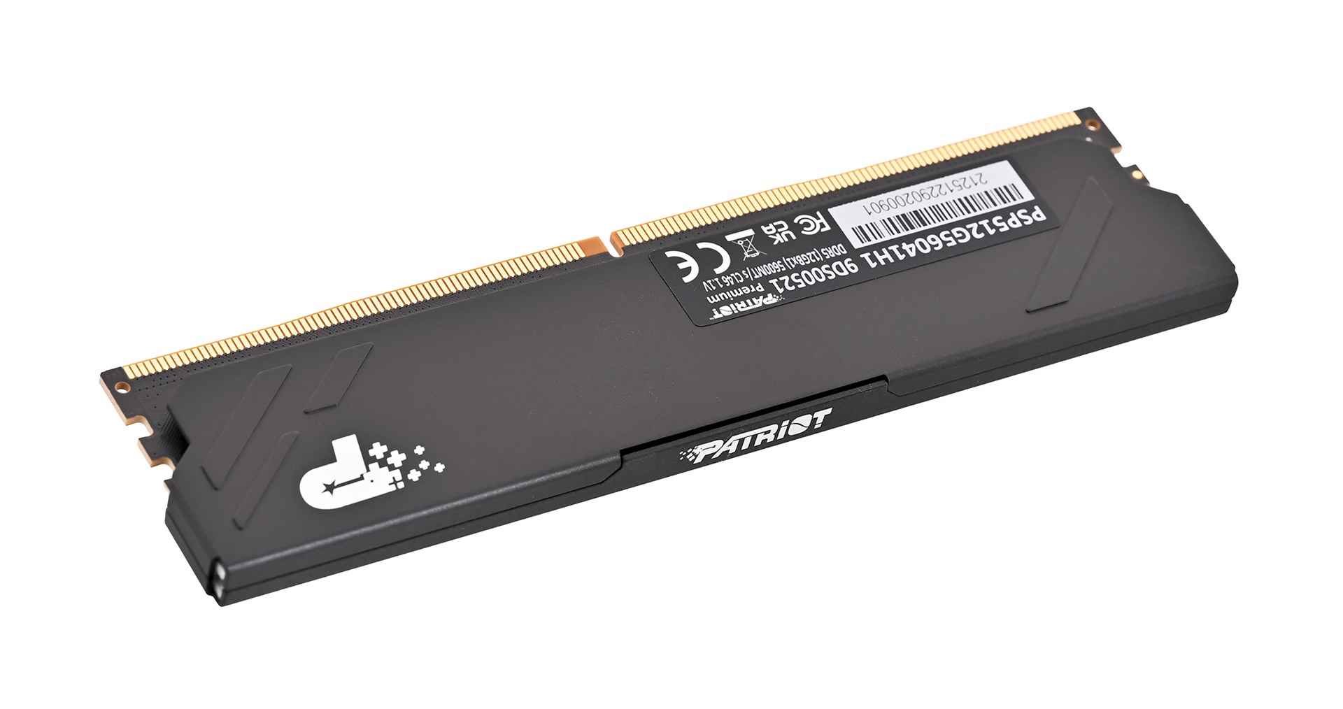 Patriot Premium Black DDR5 12GB 5600MHz Radiator 1Rank-0