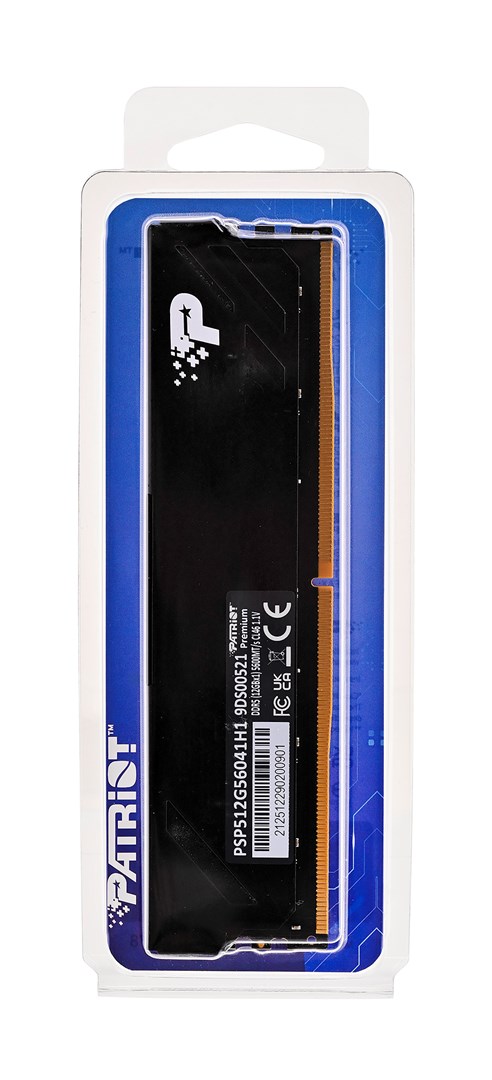 Patriot Premium Black DDR5 12GB 5600MHz Radiator 1Rank-1