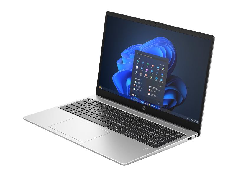 Laptop HP 250R G10 (15,6", antiglare, Full HD, Intel Core 5 120U, 16 GB, 512 GB SSD, Intel Graphics, Windows 11 Home, Non-HR tipkovnica, srebrna)-2