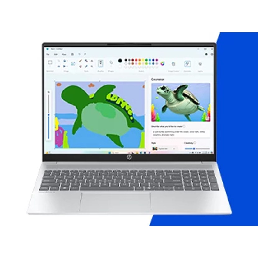 Laptop HP OmniBook 7 Aero 13-bg1218nw (13", IPS, WQXGA, AMD Ryzen 5 AI 340, 16GB, 512GB SSD, AMD Radeon 840M, Windows 11, Non-HR tipkovnica, Ice Silver)-3