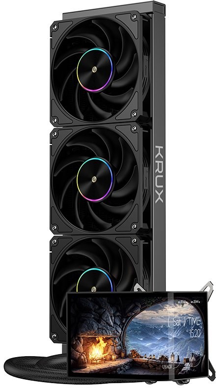 Vodeno hlađenje za procesor KRUX HydroArc 360 ARGB-0