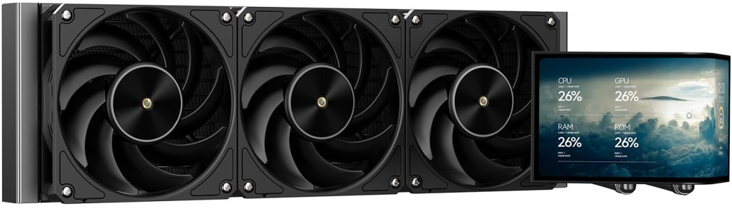 Vodeno hlađenje za procesor KRUX HydroArc 360 ARGB-2