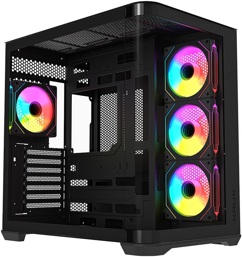 Kućište za računalo KRUX Tano Mini Tower (KRXD015)