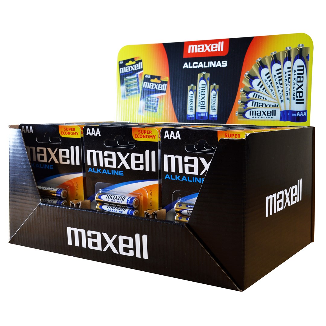Baterije MAXELL Alkaline LR03 AAA (4 komada)