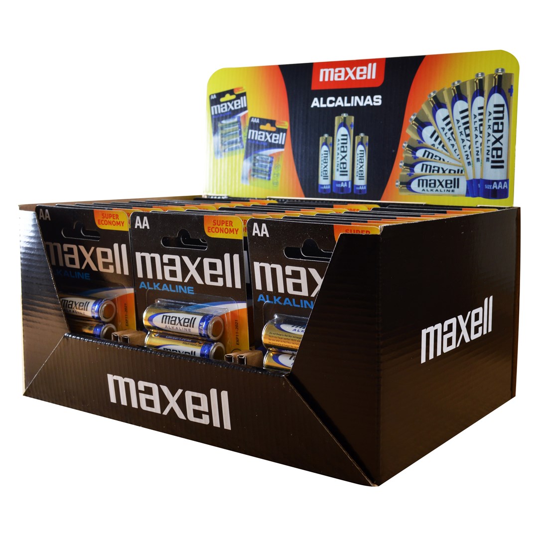 Baterije MAXELL Alkaline LR6 AA (4 komada)