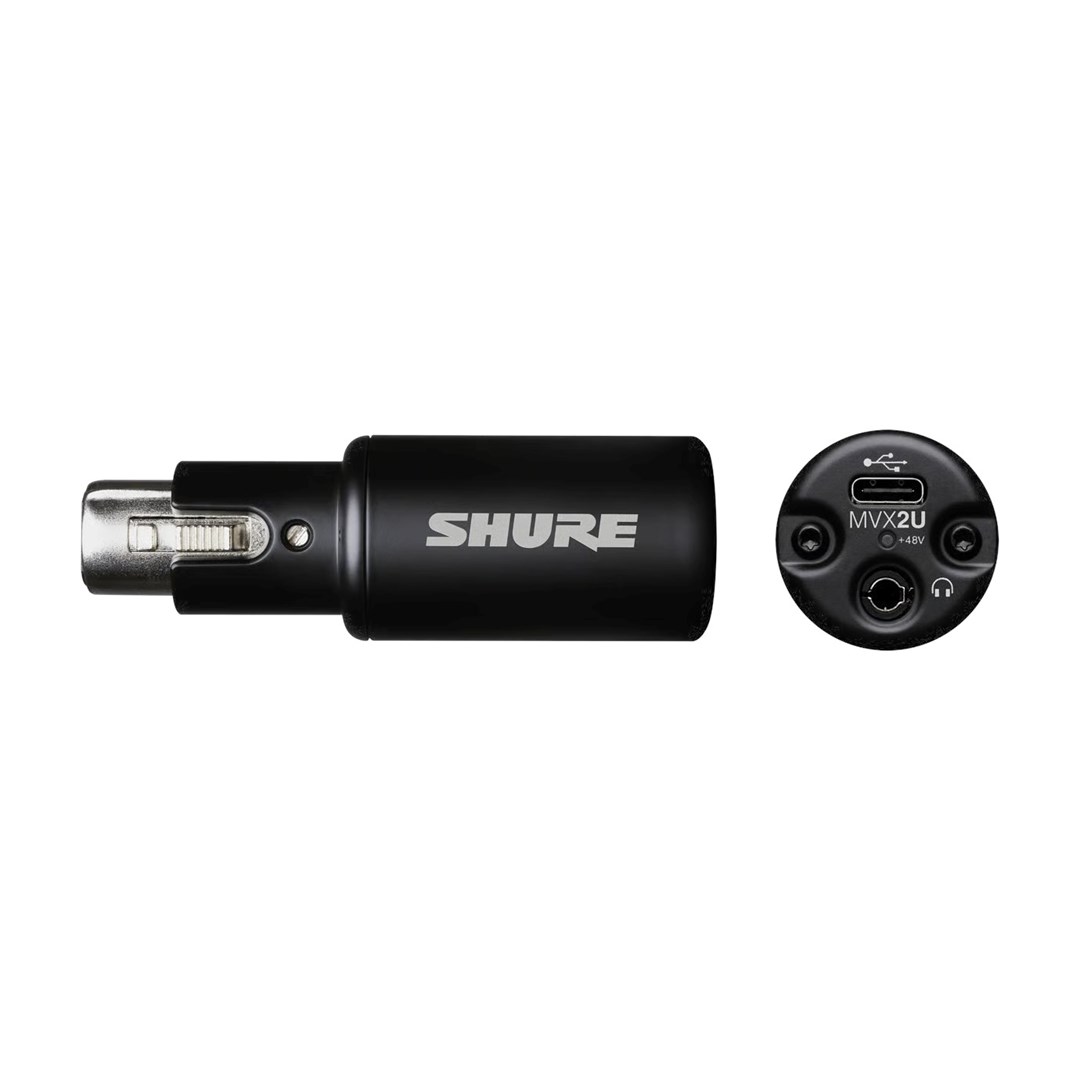 SHURE MVX2U digitalno audio sučelje
