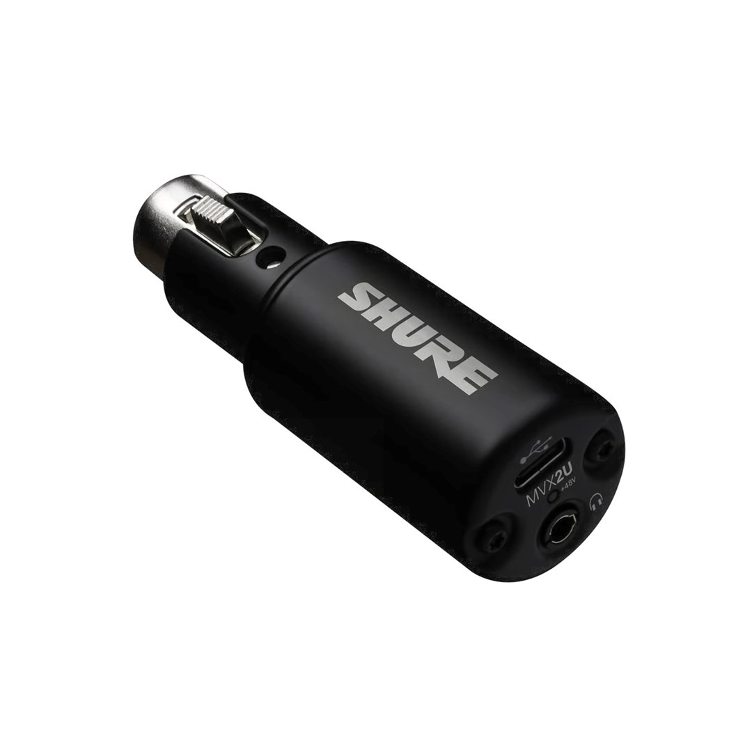 SHURE MVX2U digitalno audio sučelje-2