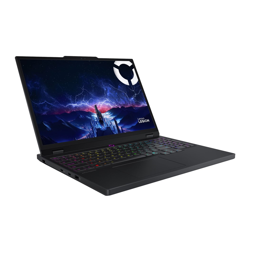 Laptop LENOVO Legion 5 15IRX10 (15.6", OLED, WQXGA, Intel Core i7-13650HX, 32GB, 512GB SSD, NVIDIA GeForce RTX 5060, Bez OS-a, Non-HR tipkovnica, Eclipse Black)-0