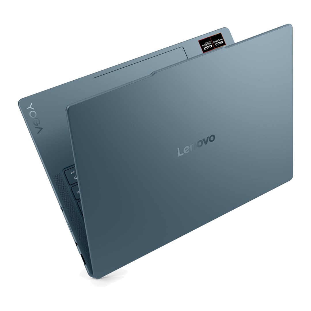 Laptop LENOVO Yoga Slim 7 14AKP10 (14", OLED, WUXGA, AMD Ryzen AI 5, 16GB, 512GB SSD, AMD Radeon 840M, Windows 11, Non-HR tipkovnica, Tidal Teal)-4