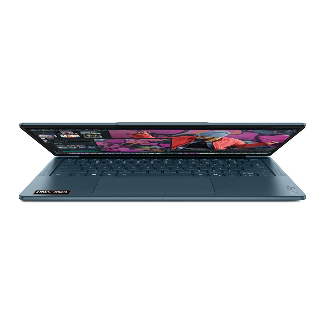 Laptop LENOVO Yoga Slim 7 14AKP10 (14", OLED, WUXGA, AMD Ryzen AI 5, 16GB, 512GB SSD, AMD Radeon 840M, Windows 11, Non-HR tipkovnica, Tidal Teal)-2
