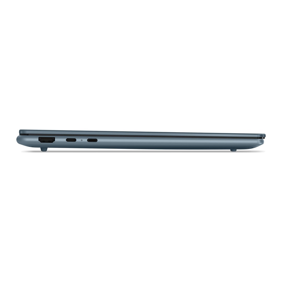 Laptop LENOVO Yoga Slim 7 14AKP10 (14", OLED, WUXGA, AMD Ryzen AI 5, 16GB, 512GB SSD, AMD Radeon 840M, Windows 11, Non-HR tipkovnica, Tidal Teal)-9