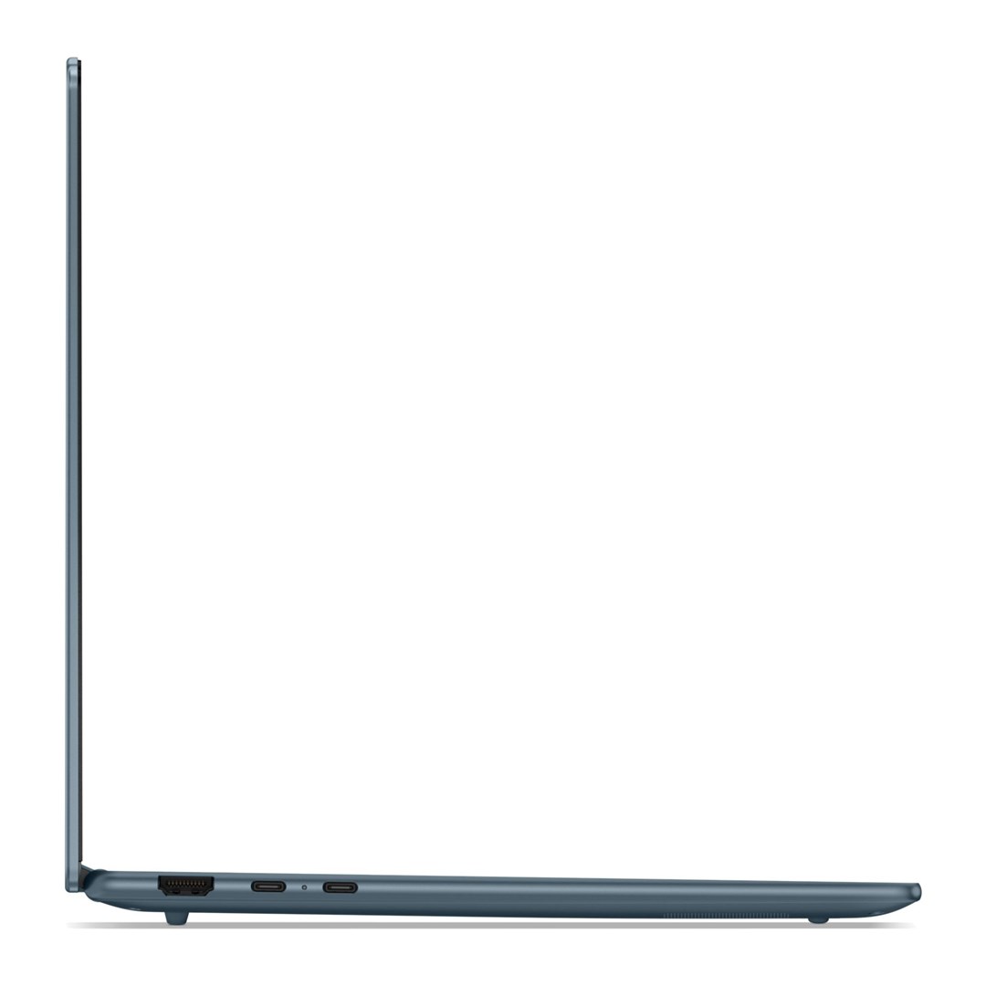 Laptop LENOVO Yoga Slim 7 14AKP10 (14", OLED, WUXGA, AMD Ryzen AI 5, 16GB, 512GB SSD, AMD Radeon 840M, Windows 11, Non-HR tipkovnica, Tidal Teal)-8