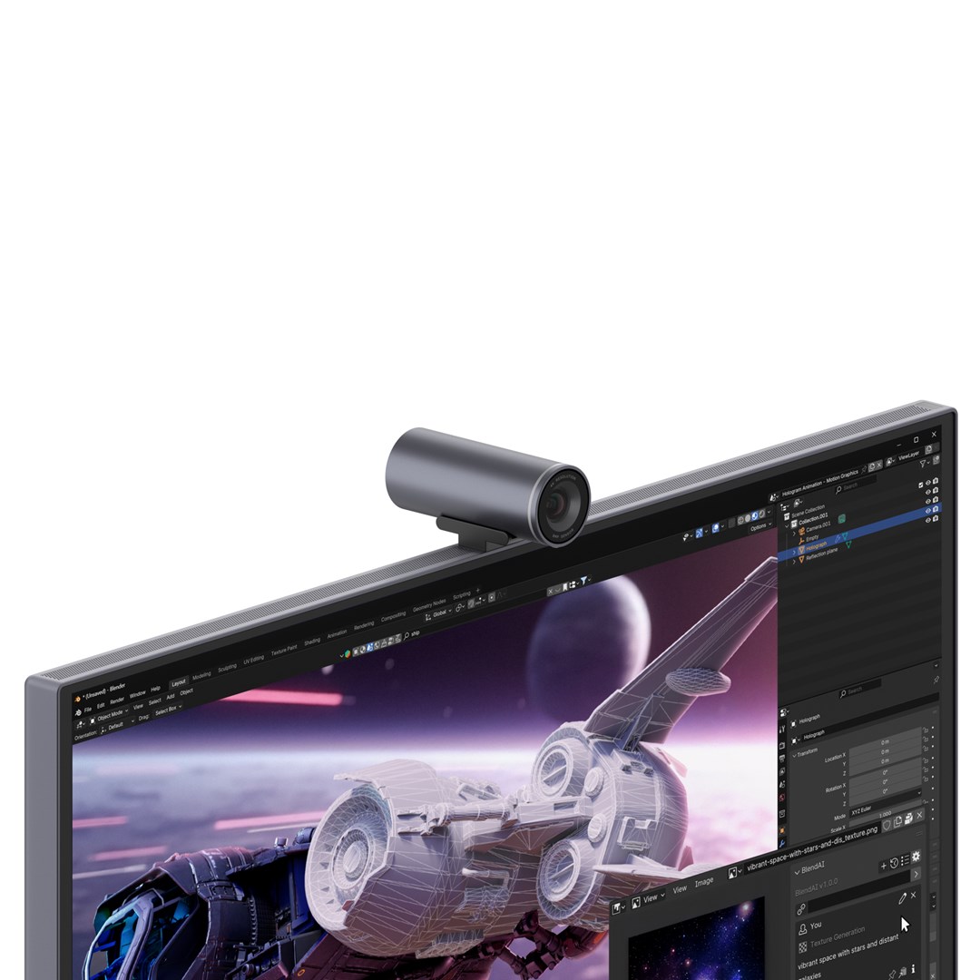 Monitor LENOVO Yoga Pro 27UD-10 27" (QD-OLED, 4K UHD, 120Hz, 0.03ms, FreeSync Premium Pro, USB-C 140W, crna boja)-2