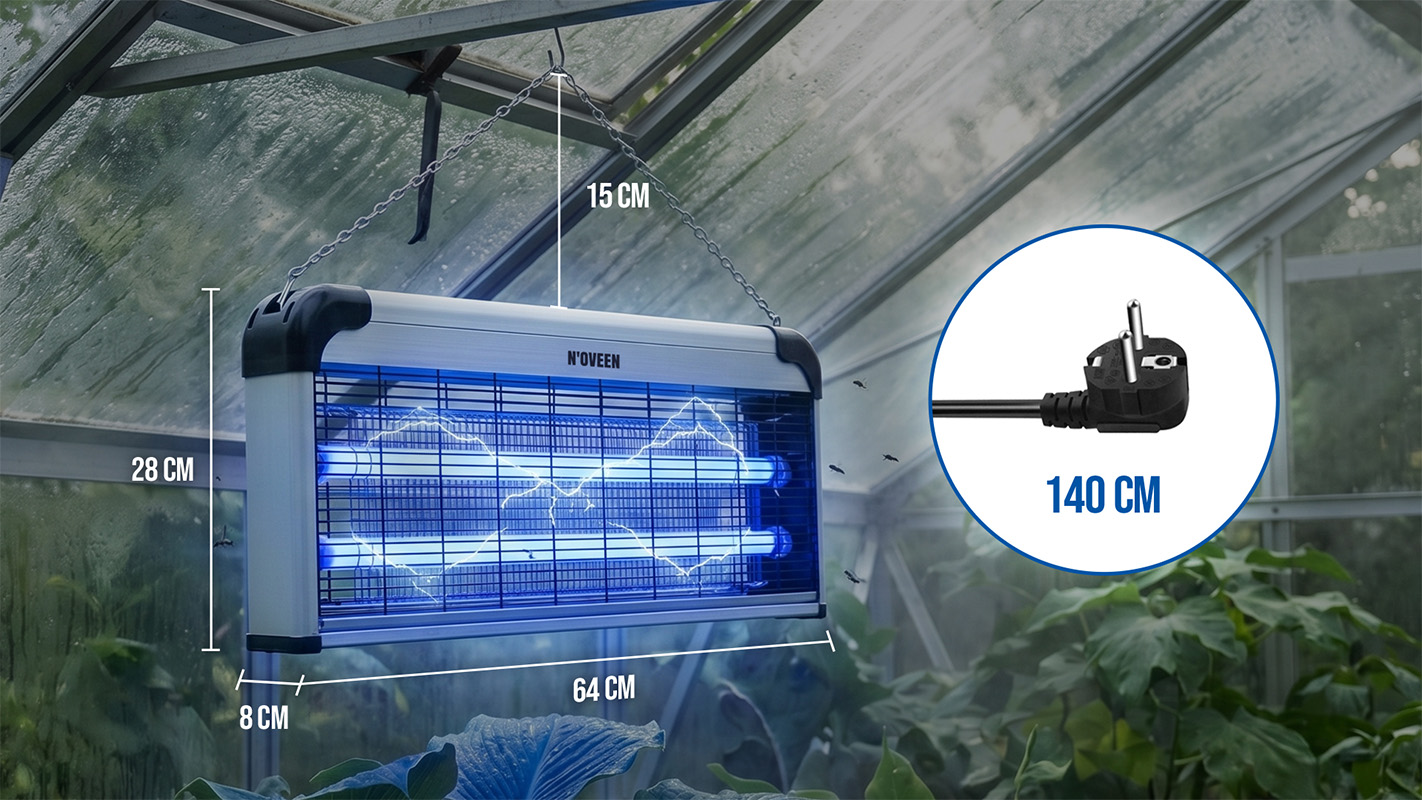 Lampa protiv insekata N'OVEEN IKN240 Economic 40W-12