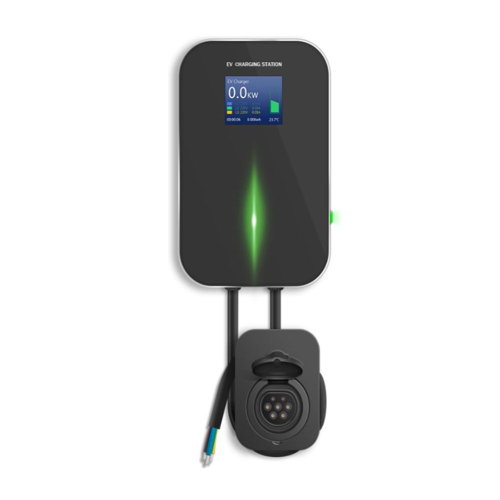 Wallbox punjač za električna vozila EXTRALINK BS20-BA-22kW-APP (22kW, 32A, Type 2, 6.1m)