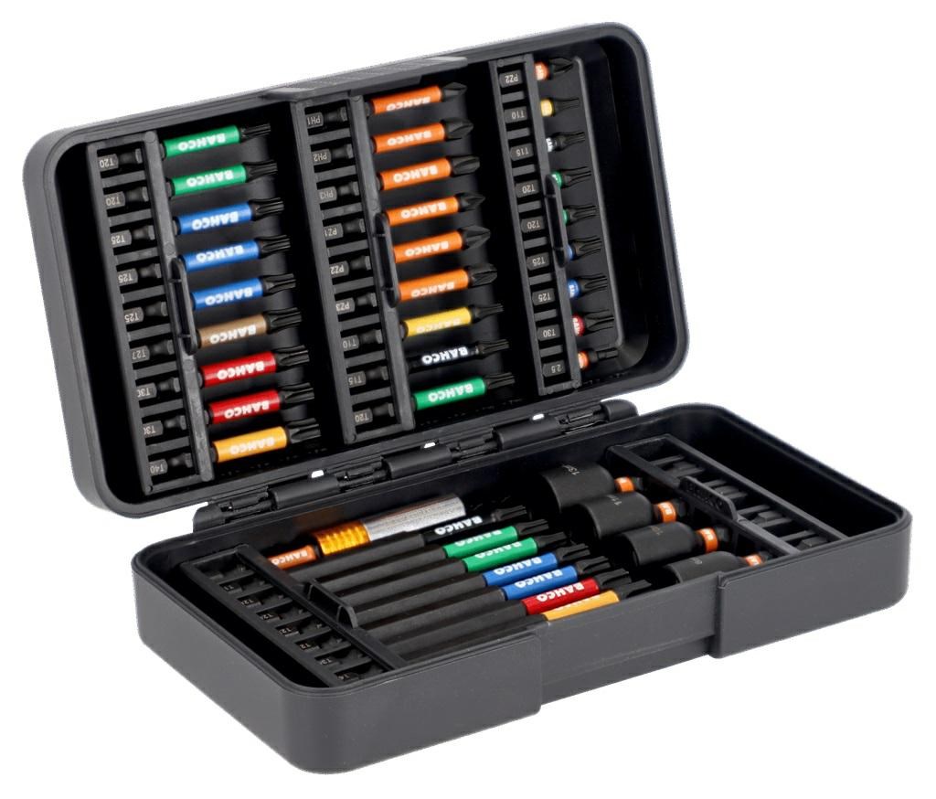 Set udarnih bitova BAHCO 59/S40BC-IP (1/4", 40 komada)-1