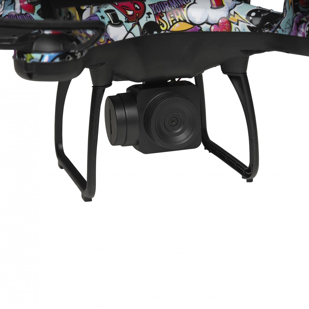 Denver 2.4GHz drone with large battery, built-in HD camera & altitude hold function