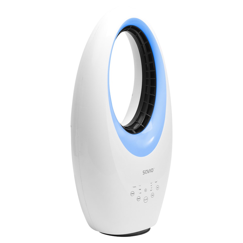 Savio AD-03 household fan White-5