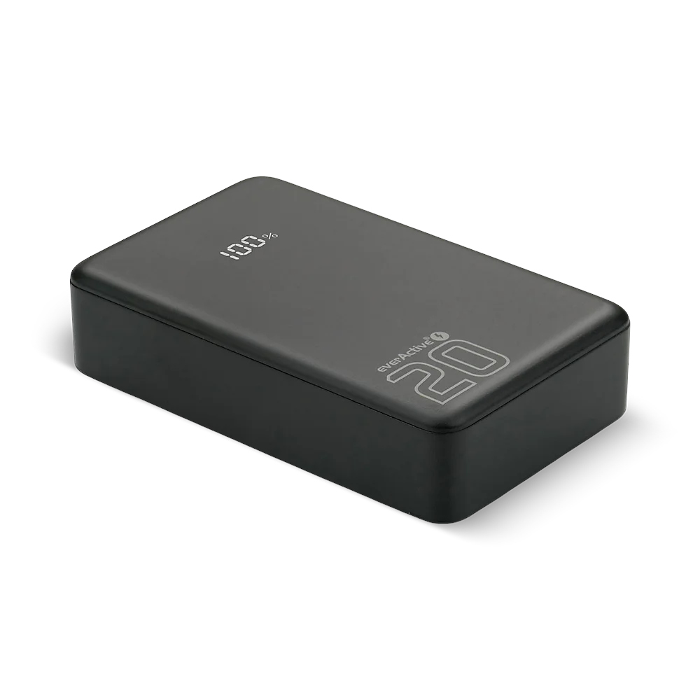 EVERACTIVE POWERBANK 20 000MAH 20W QC4+ EB-22QB