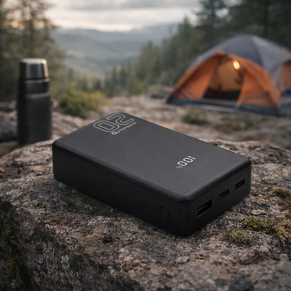 EVERACTIVE POWERBANK 20 000MAH 20W QC4+ EB-22QB-7