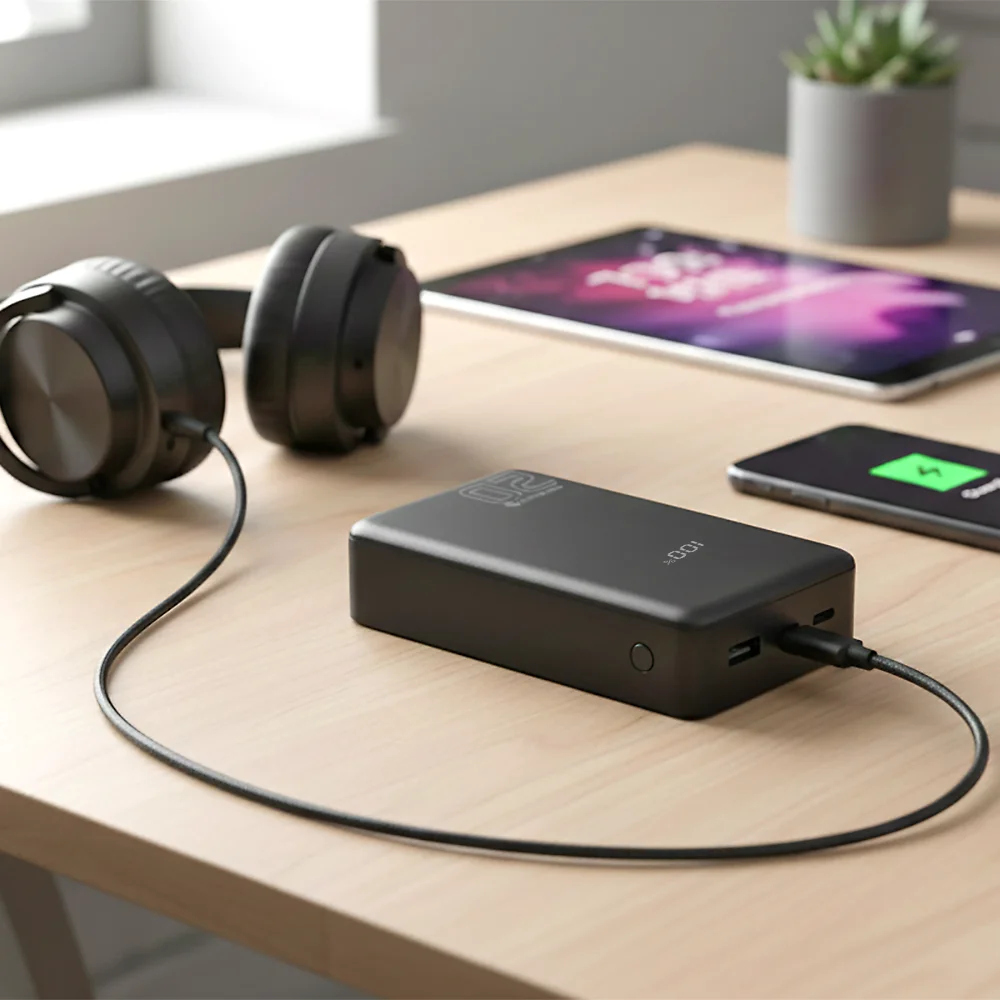 EVERACTIVE POWERBANK 20 000MAH 20W QC4+ EB-22QB-6