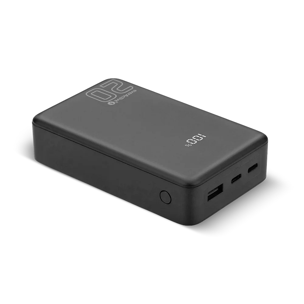 EVERACTIVE POWERBANK 20 000MAH 20W QC4+ EB-22QB-1