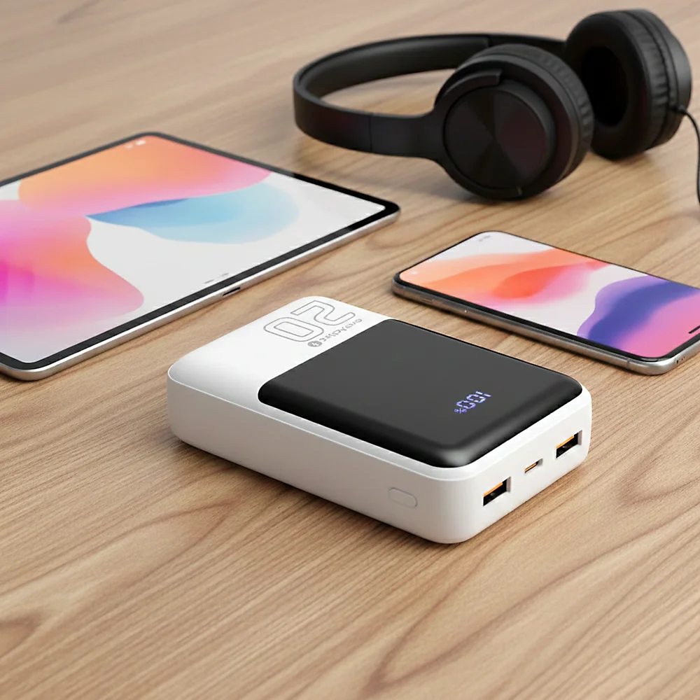 EVERACTIVE POWERBANK 20 000MAH 22,5W QC4+ EB-20Q-5